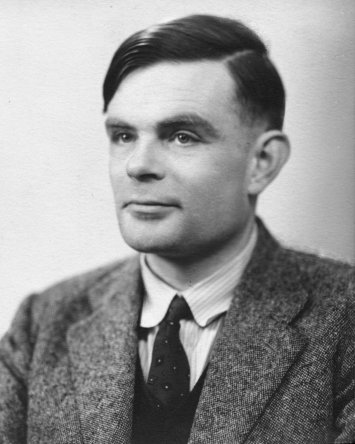Foto de Alan Turing